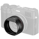 SmallRig Lens Hood for FUJIFILM X100V/X100VI (Black)
