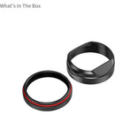 SmallRig Lens Hood for FUJIFILM X100V/X100VI (Black)