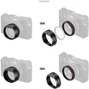 SmallRig Lens Hood for FUJIFILM X100V/X100VI (Black)