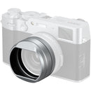 SmallRig Lens Hood for FUJIFILM X100V/X100VI (Silver)