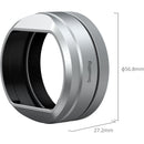 SmallRig Lens Hood for FUJIFILM X100V/X100VI (Silver)
