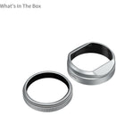 SmallRig Lens Hood for FUJIFILM X100V/X100VI (Silver)