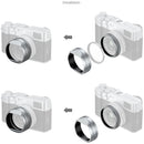 SmallRig Lens Hood for FUJIFILM X100V/X100VI (Silver)