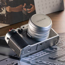 SmallRig Lens Hood for FUJIFILM X100V/X100VI (Silver)