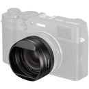 SmallRig UV Filter and Lens Hood Kit for FUJIFILM X100V/X100VI (Black)