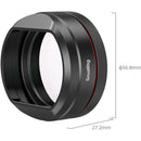 SmallRig UV Filter and Lens Hood Kit for FUJIFILM X100V/X100VI (Black)