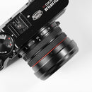 SmallRig UV Filter and Lens Hood Kit for FUJIFILM X100V/X100VI (Black)