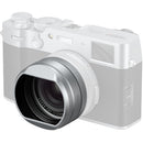 SmallRig UV Filter and Lens Hood Kit for FUJIFILM X100V/X100VI (Silver)
