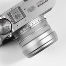 SmallRig UV Filter and Lens Hood Kit for FUJIFILM X100V/X100VI (Silver)
