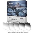 Haida HD4874 Rear Lens Soft GND 5-Filter Kit