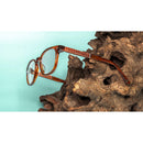 GUNNAR Tioga Computer Glasses (Maroon Rosewood Frame, Clear Pro Lens)