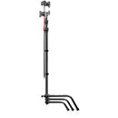 SHAPE C-Stand with 40" Arm and Turtle Base (Black, 9.7')
