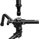 SHAPE C-Stand with 40" Arm and Turtle Base (Black, 9.7')