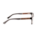 GUNNAR Tioga Computer Glasses (Gray Crystal Walnut Frame, Clear Pro Lens)