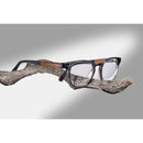 GUNNAR Tioga Computer Glasses (Gray Crystal Walnut Frame, Clear Pro Lens)