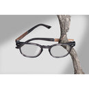 GUNNAR Tioga Computer Glasses (Gray Crystal Walnut Frame, Clear Pro Lens)