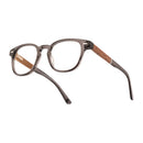 GUNNAR Tioga Computer Glasses (Gray Crystal Walnut Frame, Clear Pro Lens)