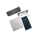 GUNNAR Tioga Computer Glasses (Gray Crystal Walnut Frame, Clear Pro Lens)