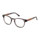 GUNNAR Tioga Computer Glasses (Gray Crystal Walnut Frame, Clear Pro Lens)