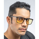 GUNNAR Hayward Computer Glasses (Onyx Frame, Amber Tint Lens)