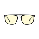 GUNNAR Barton Computer Glasses (Onyx Frame, Amber Tint Lens)