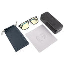 GUNNAR Barton Computer Glasses (Onyx Frame, Amber Tint Lens)