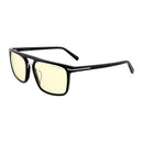 GUNNAR Barton Computer Glasses (Onyx Frame, Amber Tint Lens)