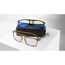 GUNNAR Barton Computer Glasses (Onyx Frame, Amber Tint Lens)