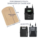 Remote Audio URSA Performance Pouch (Large, Beige)