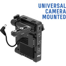 MID49 DB11 Universal Camera-Mounted Power Distribution Box for Sony FX6/FX9 (Gold Mount)