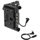 MID49 DB11 Universal Camera-Mounted Power Distribution Box for Sony FX6/FX9 (Gold Mount)