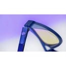 GUNNAR Alienware Roswell Gaming Glasses (Conspiracy Blue Frame, Amber Lens Tint)