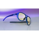 GUNNAR Alienware Roswell Gaming Glasses (Conspiracy Blue Frame, Amber Lens Tint)