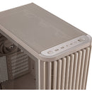 ASUS ProArt PA401 Wood Edition Mid-Tower Case with Tempered Glass Panel (Beige)
