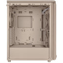 ASUS ProArt PA401 Wood Edition Mid-Tower Case with Tempered Glass Panel (Beige)