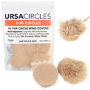 Remote Audio URSA Fur Circles Wind Covers (9-Pack, Beige)