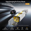 PHOTOOLEX BB4 4-Slot Charger for FUJIFILM NP-W235 Batteries