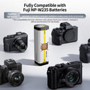 PHOTOOLEX BB4 4-Slot Charger for FUJIFILM NP-W235 Batteries
