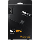Samsung 8TB 870 EVO SATA III 2.5" Internal SSD
