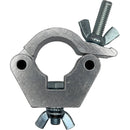 Odyssey 2" Wide Coupler with M12 Hex Bolt (Polished Natural Aluminum)