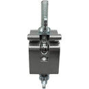 Odyssey 2" Wide Coupler with M12 Hex Bolt (Polished Natural Aluminum)