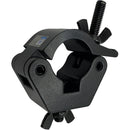 Odyssey 2" Wide Coupler with M12 Hex Bolt (Anodized Black)