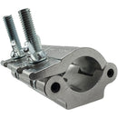 Odyssey Pro Half Coupler for End-to-End Pipe Connection (Natural Polished Aluminum)