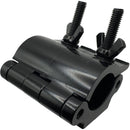 Odyssey Pro Half Coupler for End-to-End Pipe Connection (Anodized Black)
