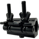 Odyssey Pro Half Coupler for End-to-End Pipe Connection (Anodized Black)