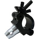 Odyssey Conical Coupler for 1.5 to 2" Pipe (Anodized Black)