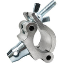 Odyssey Conical Coupler for 1.5 to 2" Pipe (Natural Polished Aluminum)