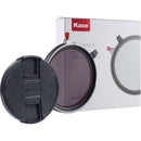 Kase 77mm Variable ND1.5-8, CPL &  Black Mist Filters with 82mm Cap)
