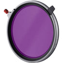 Kase 77mm Variable ND1.5-8, CPL &  Black Mist Filters with 82mm Cap)