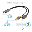 StarTech HDMI to DisplayPort Adapter (1')